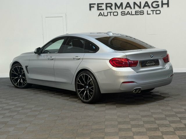 BMW 4 Series Gran Coupe 2.0 420D Se Hatchback Euro 6 S Silver #3