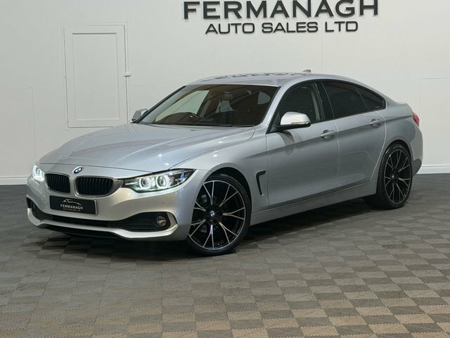 BMW 4 Series Gran Coupe 2.0 420D Se Hatchback Euro 6 S Silver #4