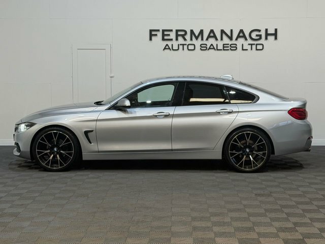 BMW 4 Series Gran Coupe 2.0 420D Se Hatchback Euro 6 S Silver #5
