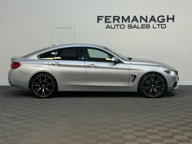 BMW 4 Series Gran Coupe 2.0 420D Se Hatchback Euro 6 S Silver #2
