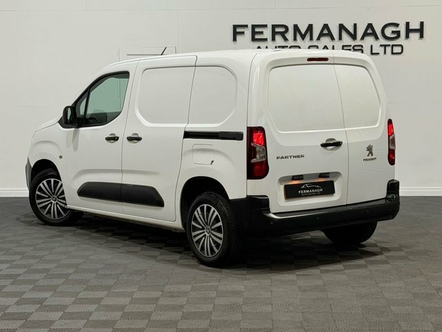 Peugeot Partner 1.5 Bluehdi 1000 Professional Standard Panel Van 5 White #3
