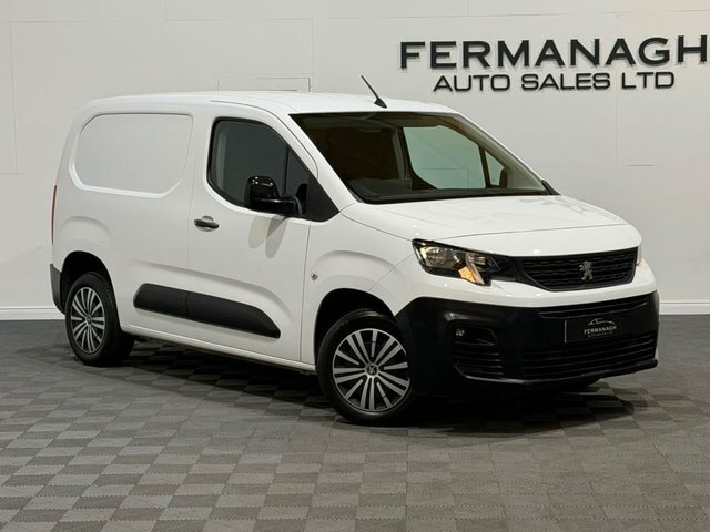 Peugeot Partner 1.5 Bluehdi 1000 Professional Standard Panel Van 5 White