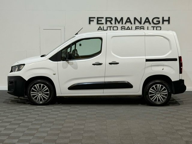 Peugeot Partner 1.5 Bluehdi 1000 Professional Standard Panel Van 5 White #5