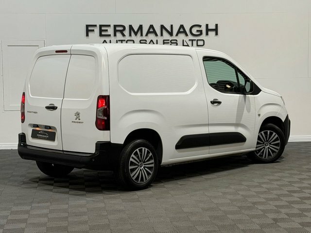 Peugeot Partner 1.5 Bluehdi 1000 Professional Standard Panel Van 5 White #6