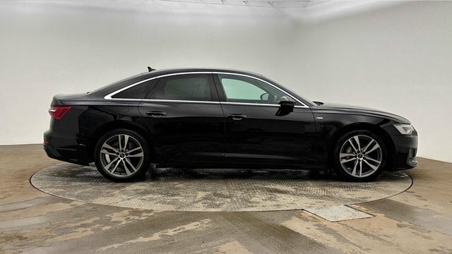 Audi A6 Saloon 2.0 Tdi 40 S Line Saloon S Tronic Euro Black #2