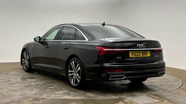 Audi A6 Saloon 2.0 Tdi 40 S Line Saloon S Tronic Euro Black #3