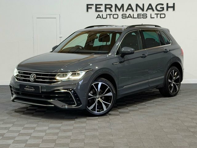 Volkswagen Tiguan 2.0 Tdi R-line Suv Dsg Euro 6 S S 15 Grey #4