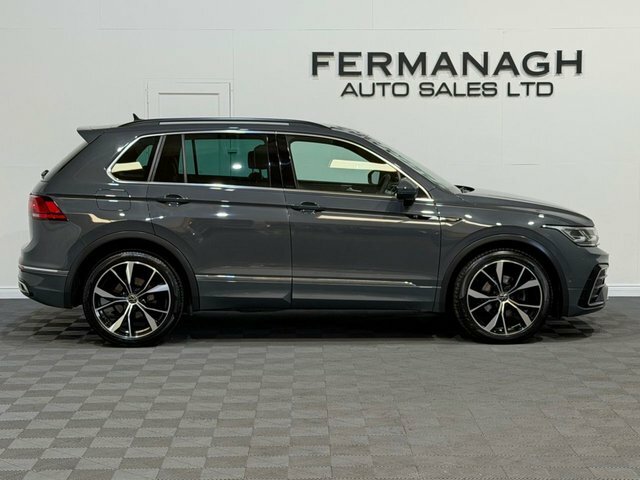Volkswagen Tiguan 2.0 Tdi R-line Suv Dsg Euro 6 S S 15 Grey #2