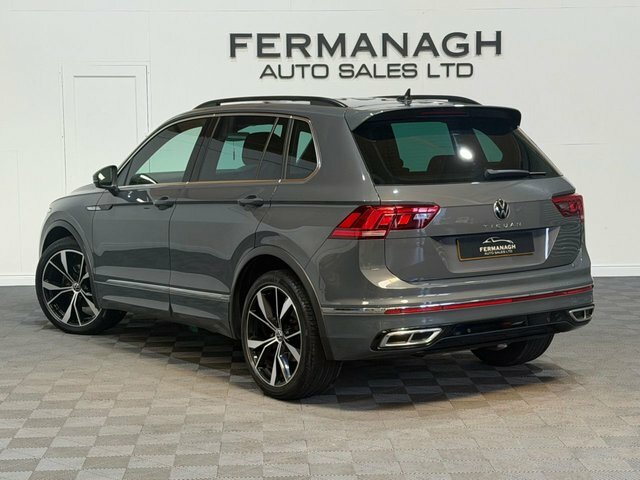 Volkswagen Tiguan 2.0 Tdi R-line Suv Dsg Euro 6 S S 15 Grey #3
