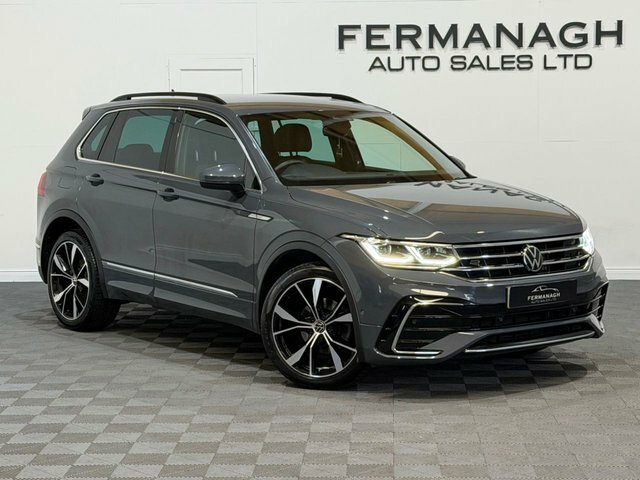 Volkswagen Tiguan 2.0 Tdi R-line Suv Dsg Euro 6 S S 15 Grey