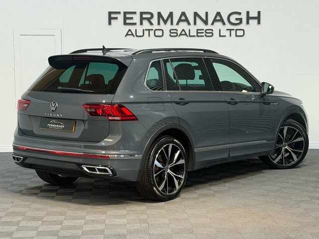 Volkswagen Tiguan 2.0 Tdi R-line Suv Dsg Euro 6 S S 15 Grey #6