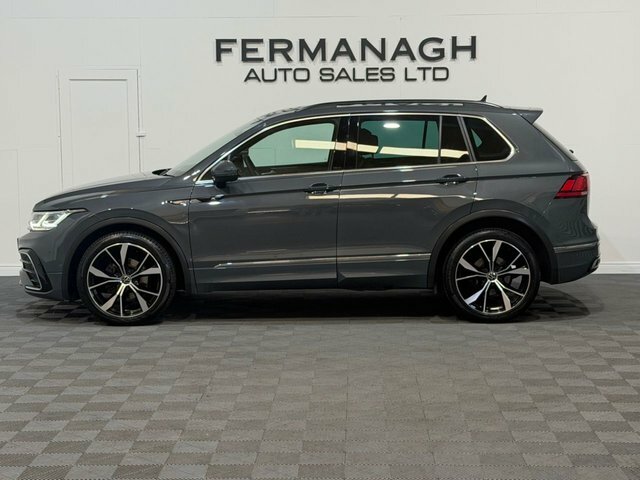 Volkswagen Tiguan 2.0 Tdi R-line Suv Dsg Euro 6 S S 15 Grey #5