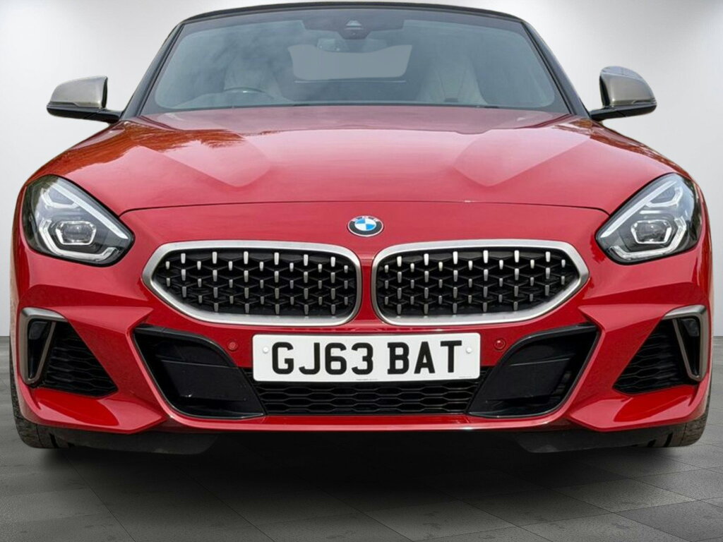 BMW Z4 3.0 M40i Convertible Sdrive Euro 6 Red #2