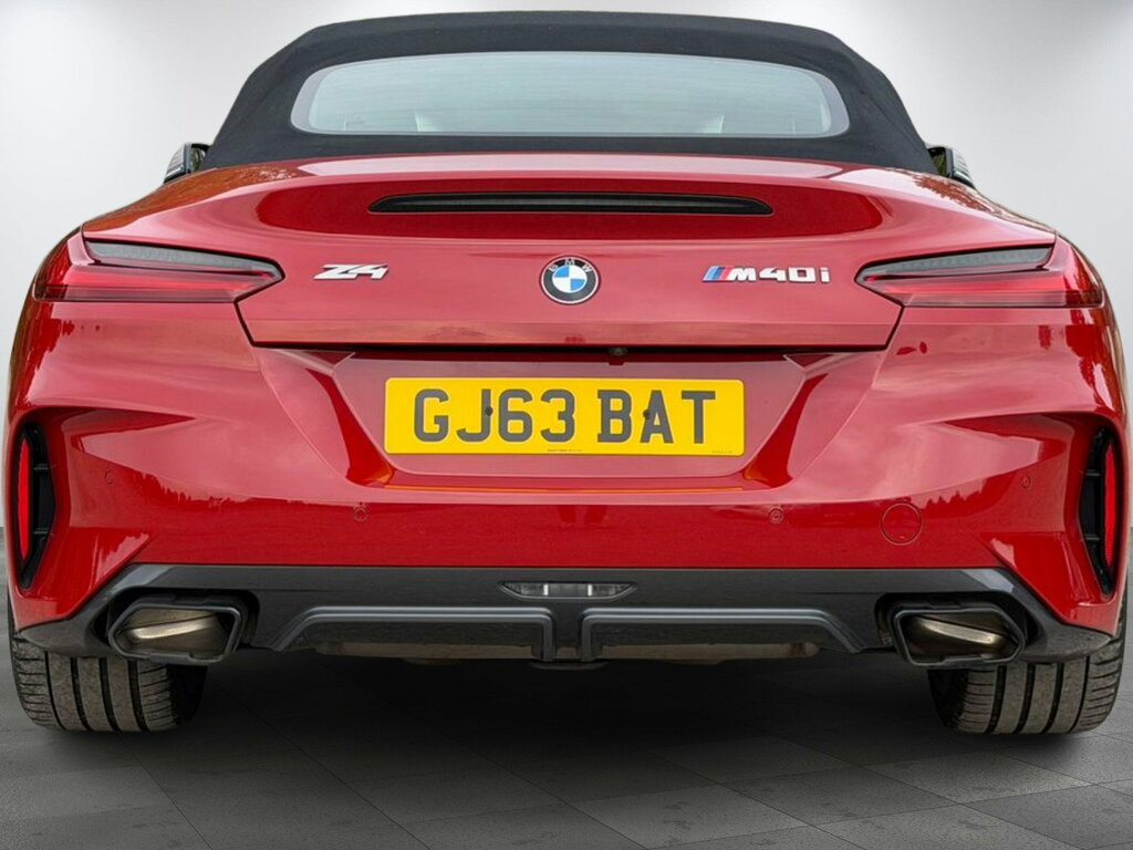 BMW Z4 3.0 M40i Convertible Sdrive Euro 6 Red #5