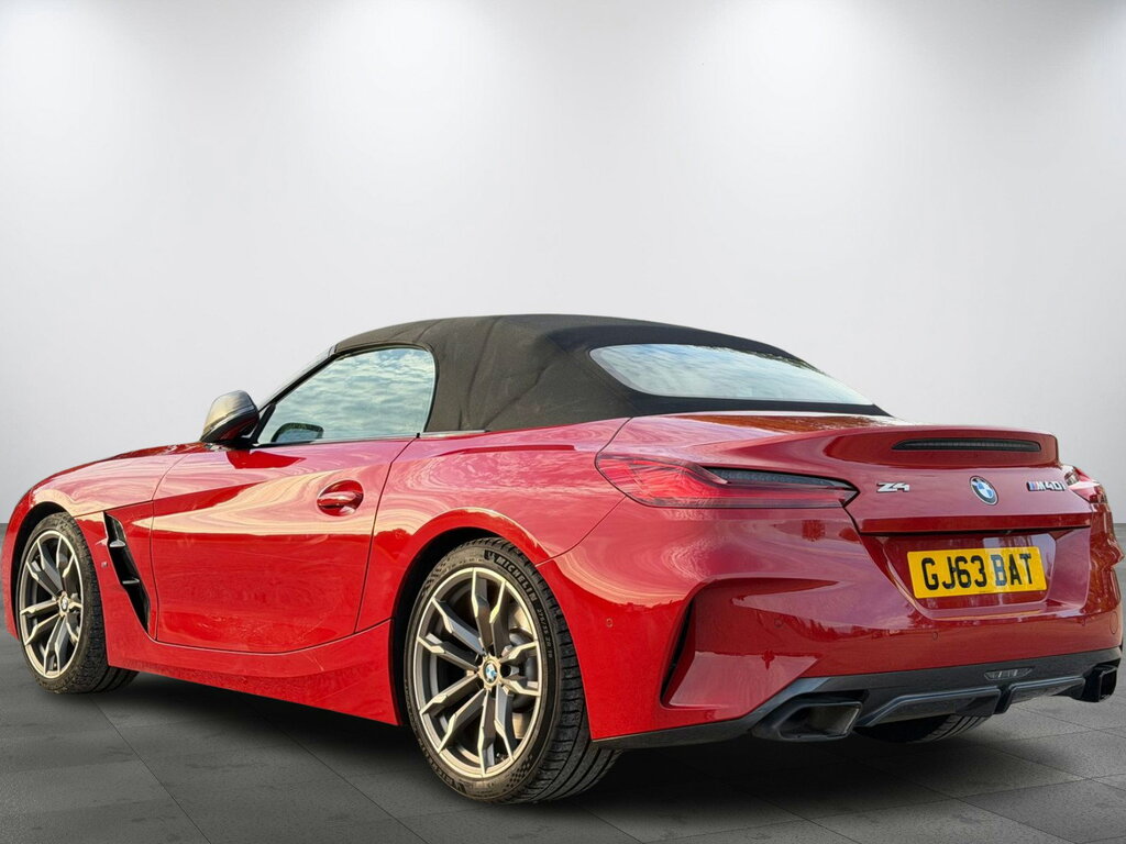 BMW Z4 3.0 M40i Convertible Sdrive Euro 6 Red #4