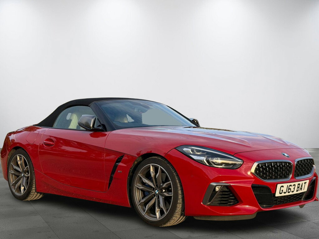 BMW Z4 3.0 M40i Convertible Sdrive Euro 6 Red