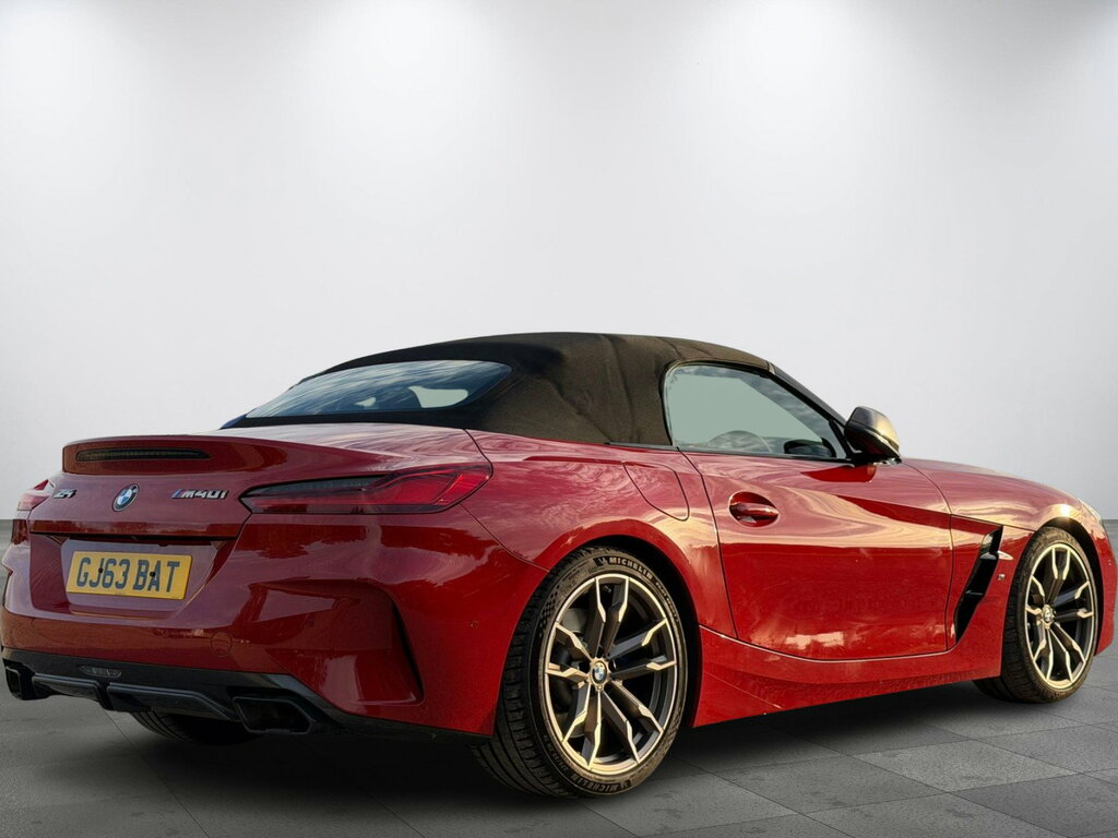 BMW Z4 3.0 M40i Convertible Sdrive Euro 6 Red #6