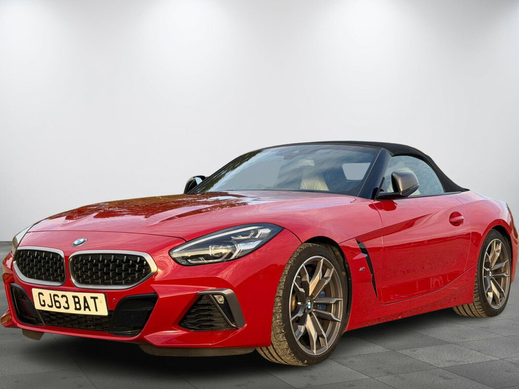 BMW Z4 3.0 M40i Convertible Sdrive Euro 6 Red #3