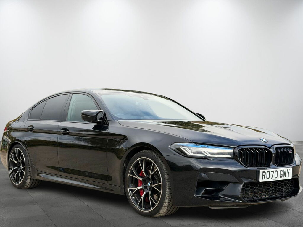 BMW M5 4.4I V8 Competition Saloon Steptronic X Black