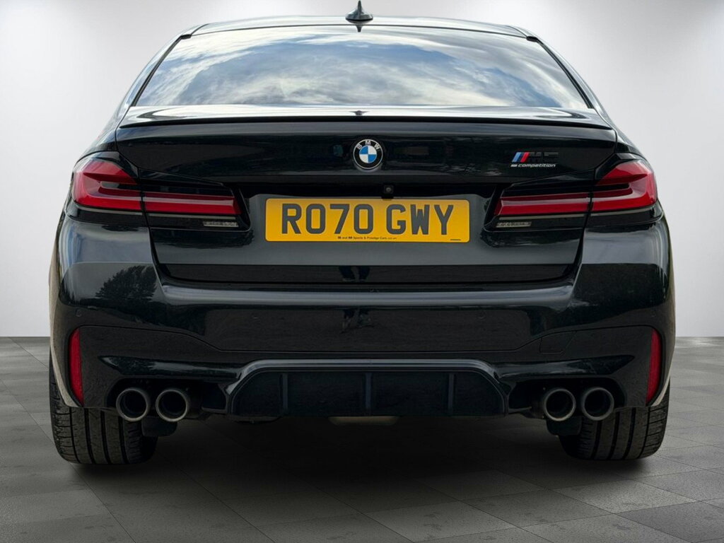 BMW M5 4.4I V8 Competition Saloon Steptronic X R070GWY Black #4