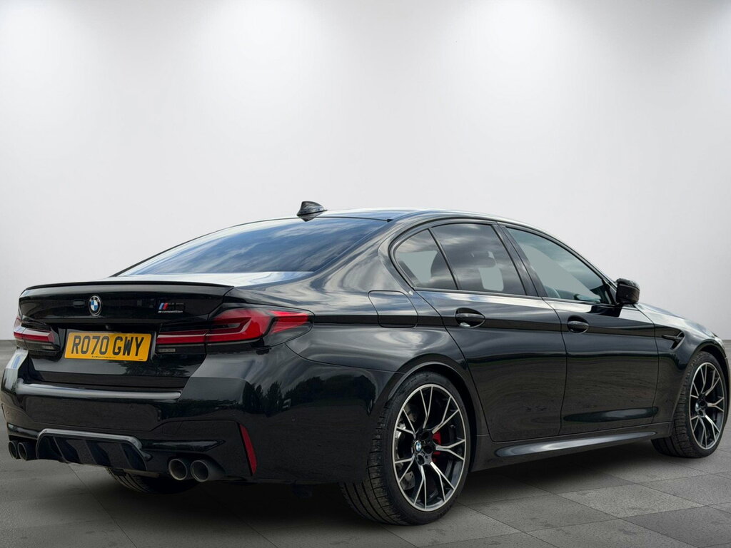 BMW M5 4.4I V8 Competition Saloon Steptronic X R070GWY Black #5