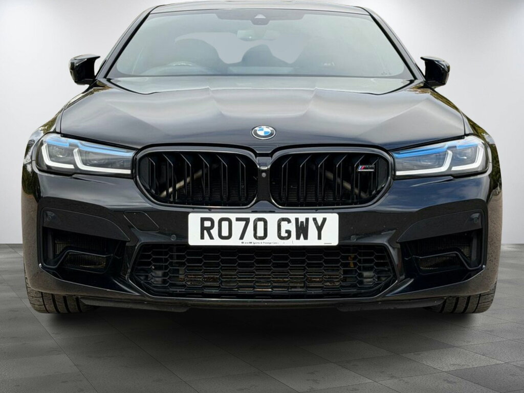 BMW M5 4.4I V8 Competition Saloon Steptronic X R070GWY Black #2