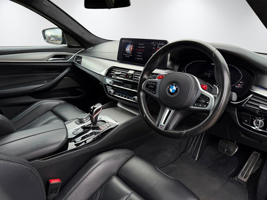 BMW M5 4.4I V8 Competition Saloon Steptronic X R070GWY Black #6