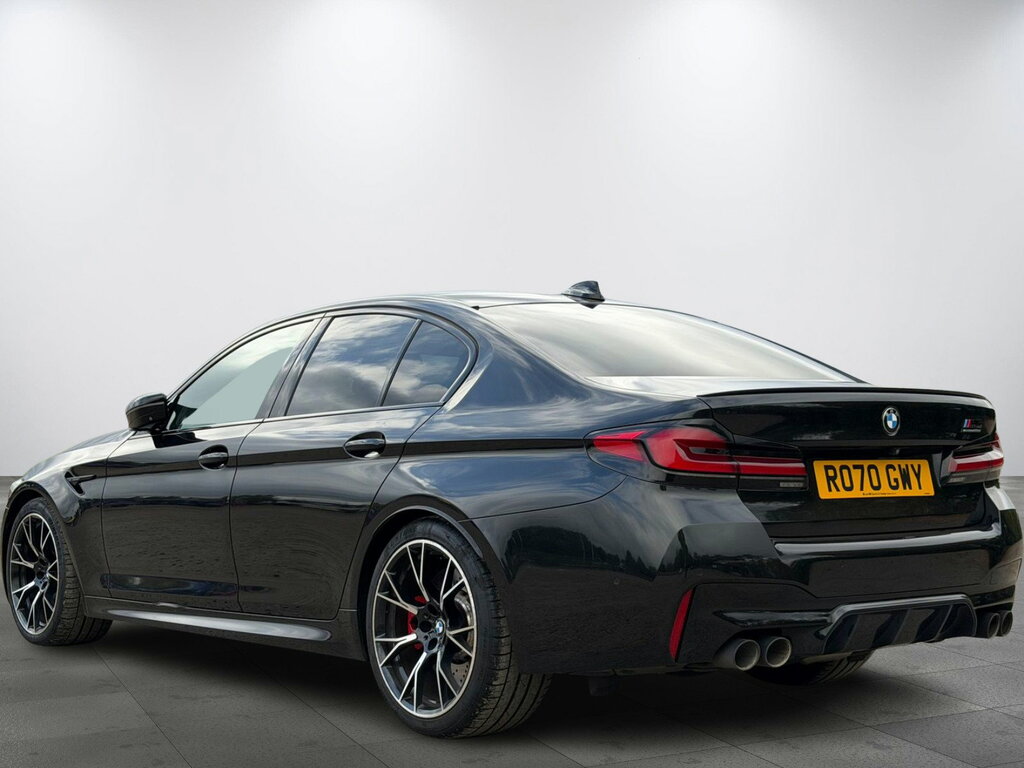 BMW M5 4.4I V8 Competition Saloon Steptronic X R070GWY Black #3