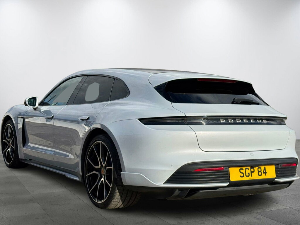 Porsche Taycan Performance Plus 93.4Kwh Sport Turismo Electri Grey #4
