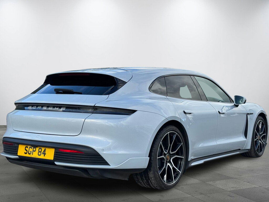 Porsche Taycan Performance Plus 93.4Kwh Sport Turismo Electri Grey #6