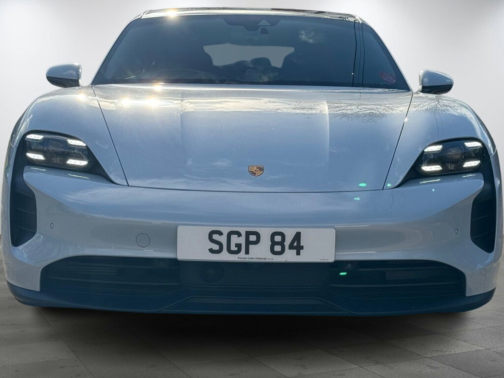 Porsche Taycan Performance Plus 93.4Kwh Sport Turismo Electri Grey #2