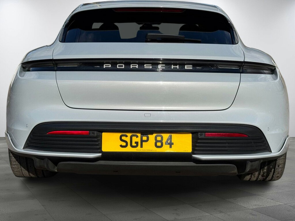 Porsche Taycan Performance Plus 93.4Kwh Sport Turismo Electri Grey #5
