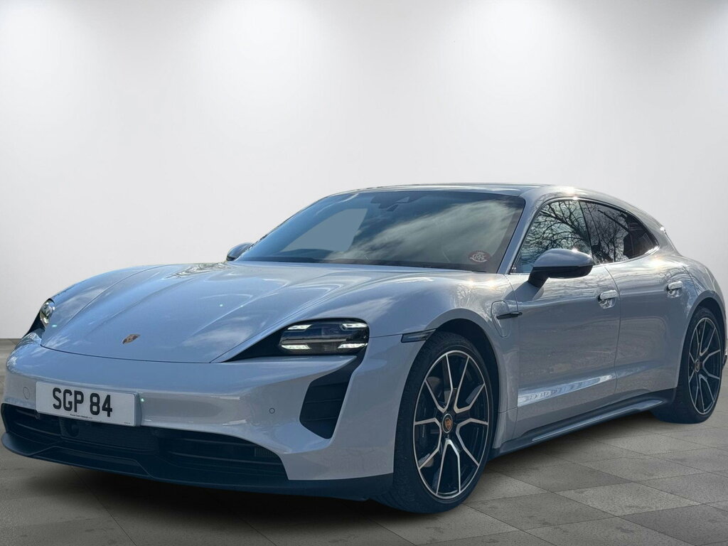Porsche Taycan Performance Plus 93.4Kwh Sport Turismo Electri Grey #3