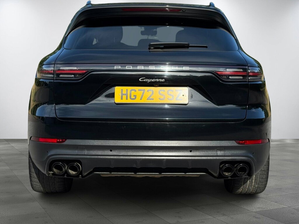 Porsche Cayenne 3.0 V6 E-hybrid 17.9Kwh Platinum Edition Suv P HG72SSZ Black #5