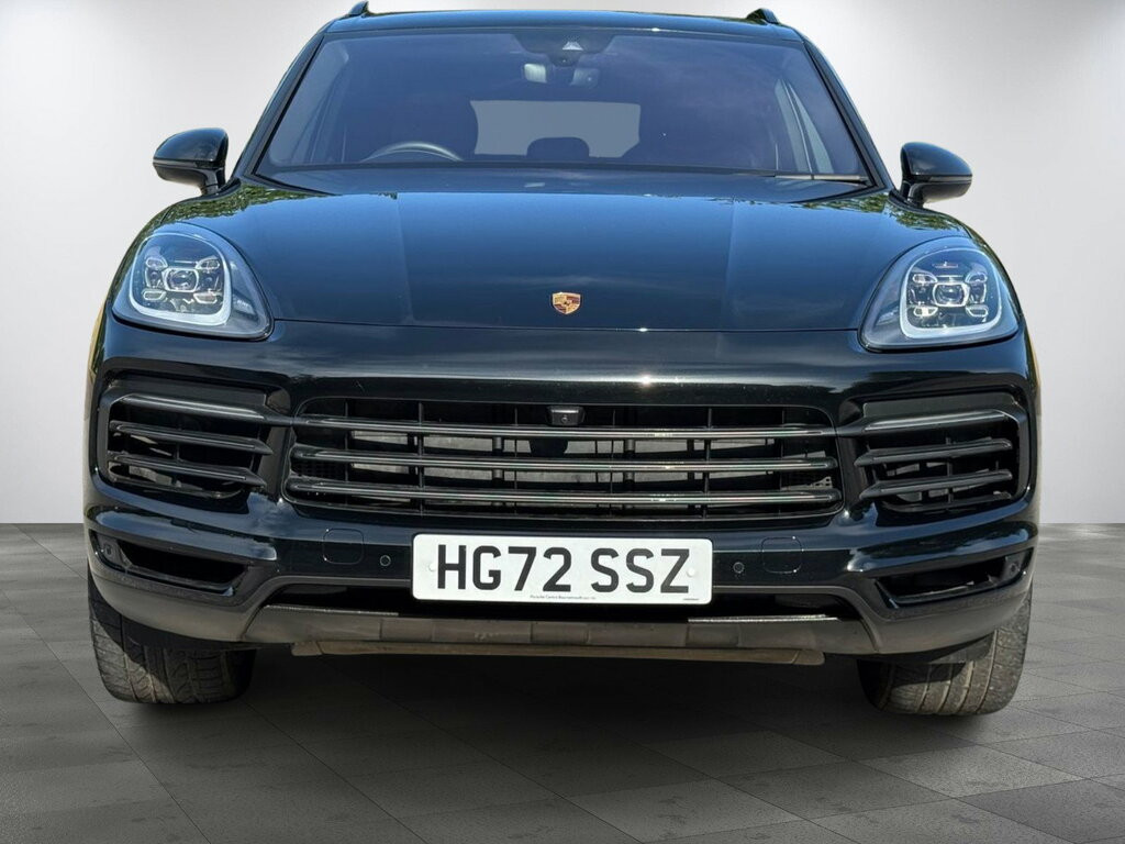 Porsche Cayenne 3.0 V6 E-hybrid 17.9Kwh Platinum Edition Suv P HG72SSZ Black #2
