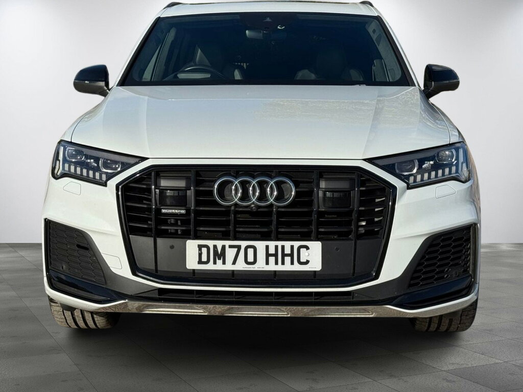 Audi Q7 3.0 Tdi V6 50 Vorsprung Suv Tiptronic Q DM70HHC White #2