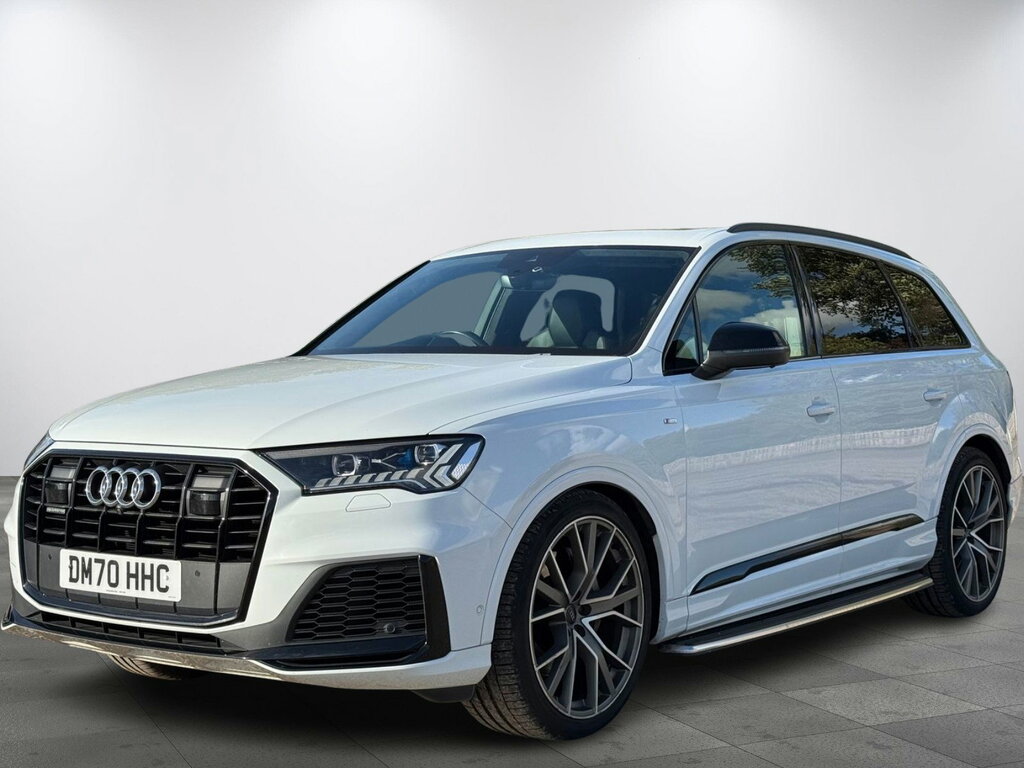 Audi Q7 3.0 Tdi V6 50 Vorsprung Suv Tiptronic Q DM70HHC White #3
