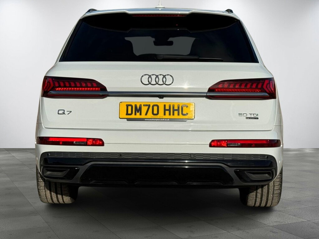 Audi Q7 3.0 Tdi V6 50 Vorsprung Suv Tiptronic Q DM70HHC White #5