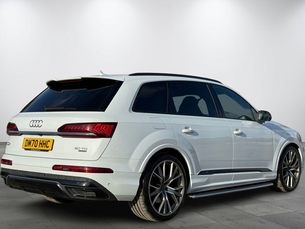 Audi Q7 3.0 Tdi V6 50 Vorsprung Suv Tiptronic Q DM70HHC White #4