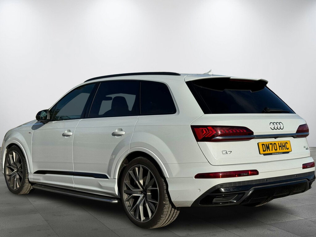 Audi Q7 3.0 Tdi V6 50 Vorsprung Suv Tiptronic Q DM70HHC White #6