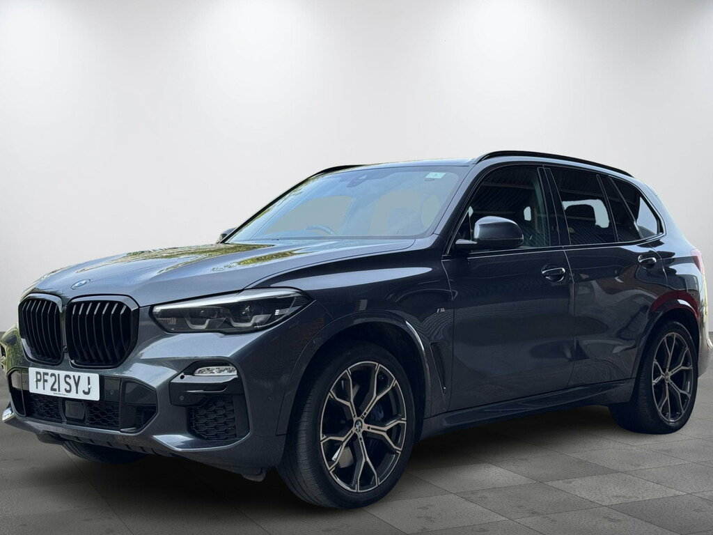BMW X5 3.0 40D Mht M Sport Suv Hybrid Xdr PF21SYJ Grey #3