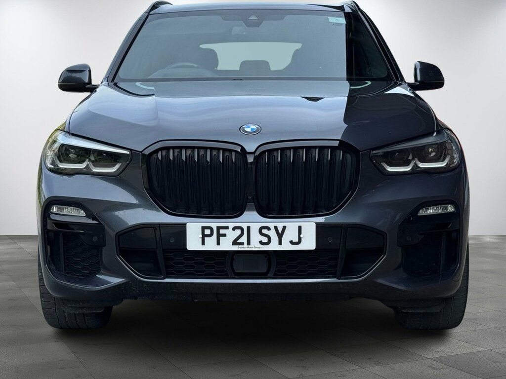 BMW X5 3.0 40D Mht M Sport Suv Hybrid Xdr PF21SYJ Grey #2