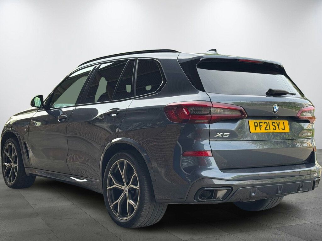 BMW X5 3.0 40D Mht M Sport Suv Hybrid Xdr PF21SYJ Grey #4