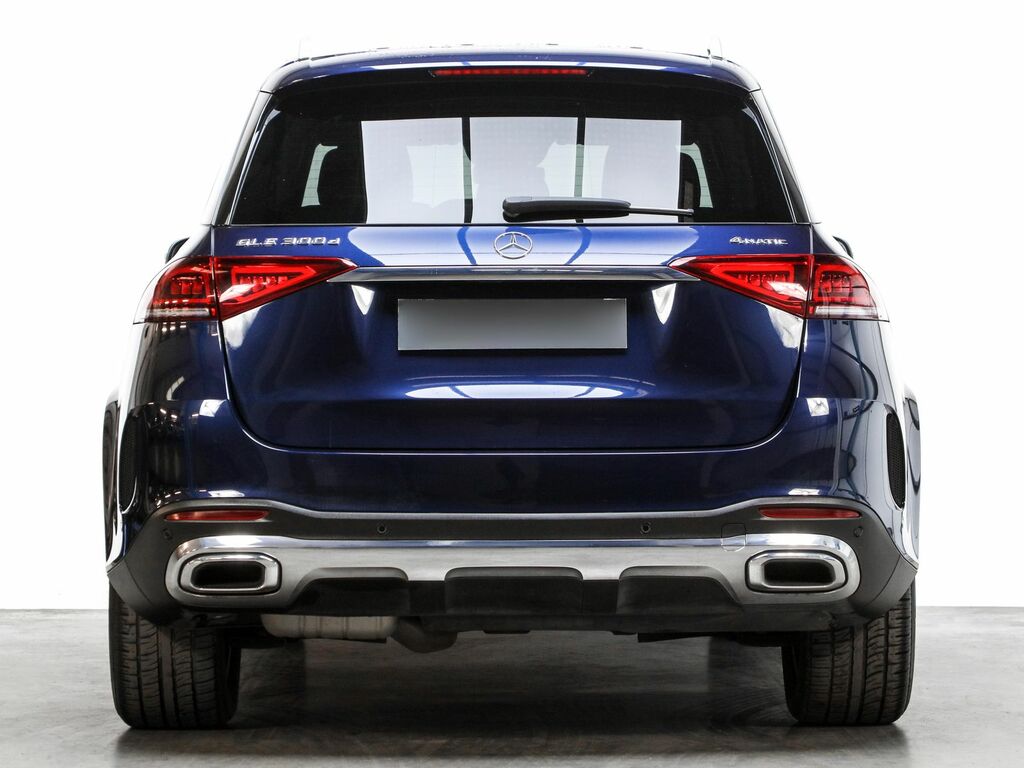 Mercedes-Benz GLE Class 1.9L 300 D 4Matic Amg Line Premium Suv Blue #4