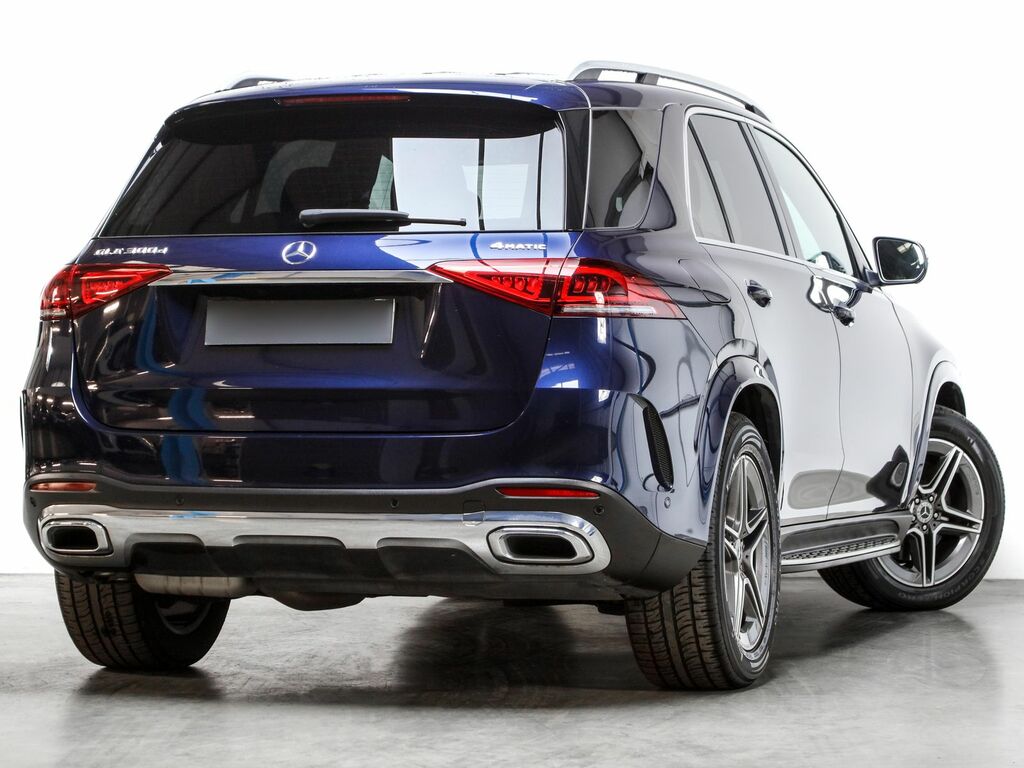 Mercedes-Benz GLE Class 1.9L 300 D 4Matic Amg Line Premium Suv Blue #3