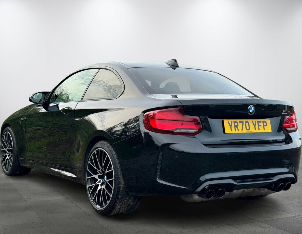 BMW M2 3.0 Biturbo Gpf Competition Coupe Dct E Black #4