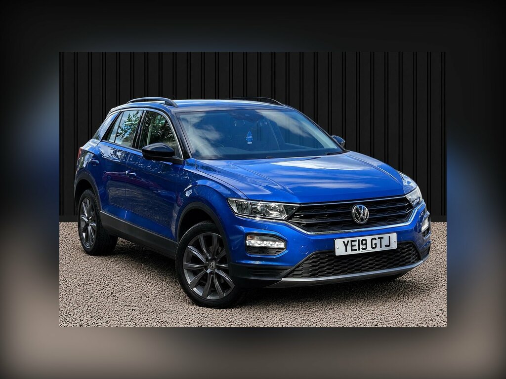 Volkswagen T-Roc 1.6 Tdi Se Euro 6 Ss YE19GTJ Blue