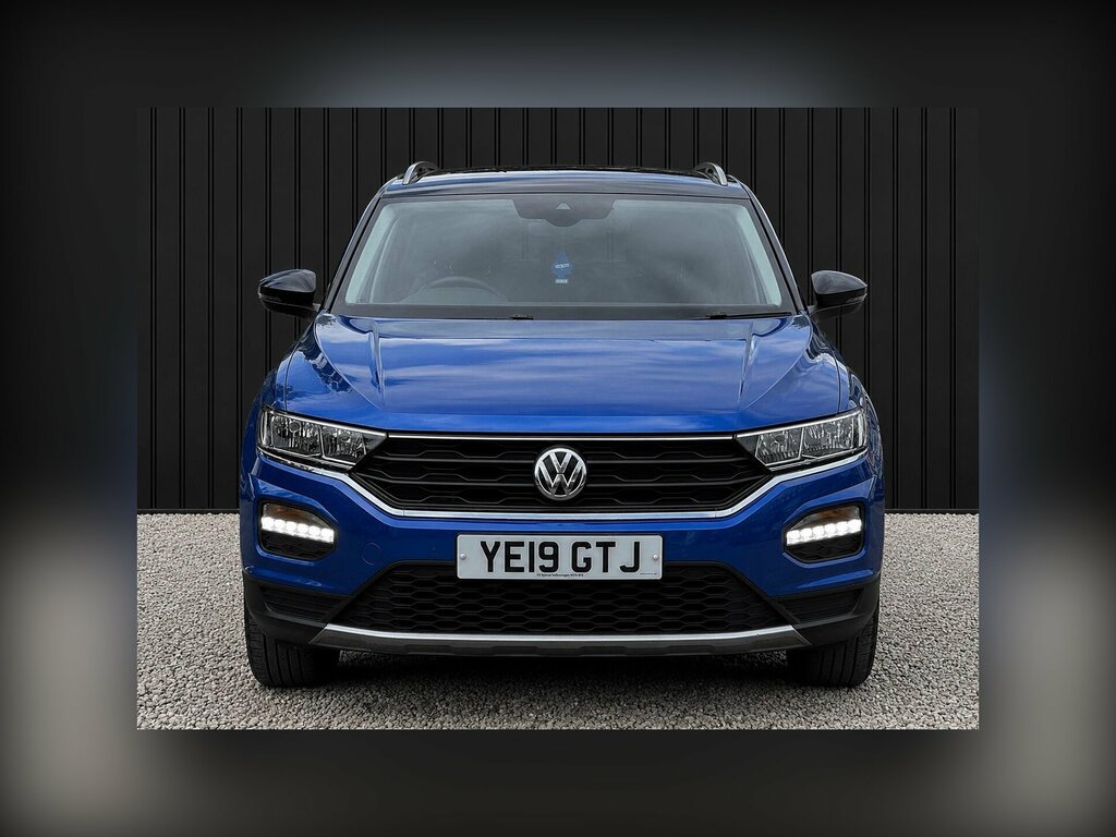 Volkswagen T-Roc 1.6 Tdi Se Euro 6 Ss YE19GTJ Blue #5