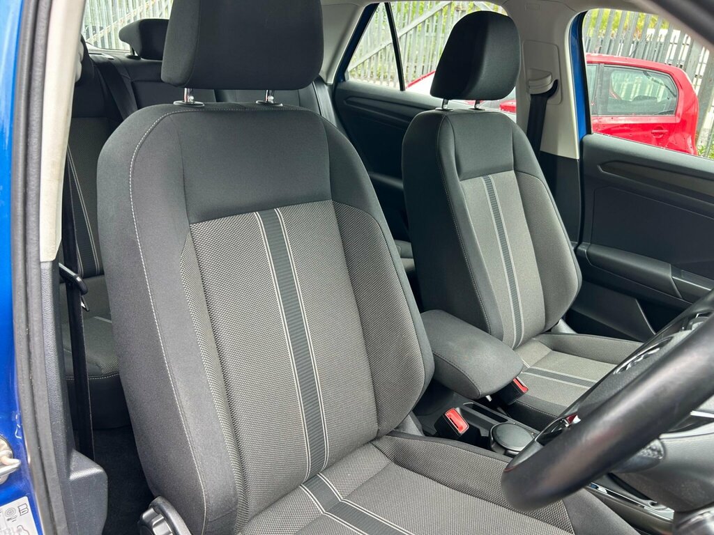 Volkswagen T-Roc 1.6 Tdi Se Euro 6 Ss YE19GTJ Blue #4