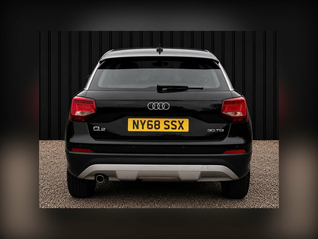 Audi Q2 1.6 Tdi 30 Sport Euro 6 Ss Black #5